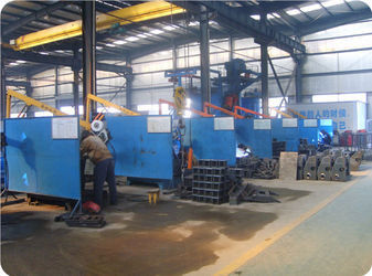 Friendship Machinery Co., Ltd خط إنتاج الشركة المصنعة