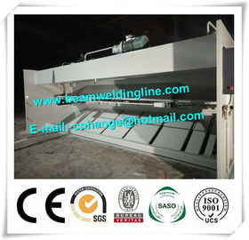 QC11Y-16x8000 Hydraulic Guillotine Shearing Machine For Q235A Steel Sheet