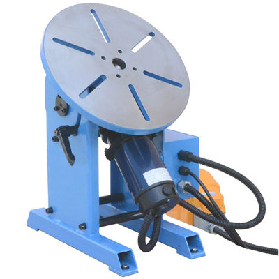 Tilting 2200mm Lifting Flange Welding Rotary Positioner Table